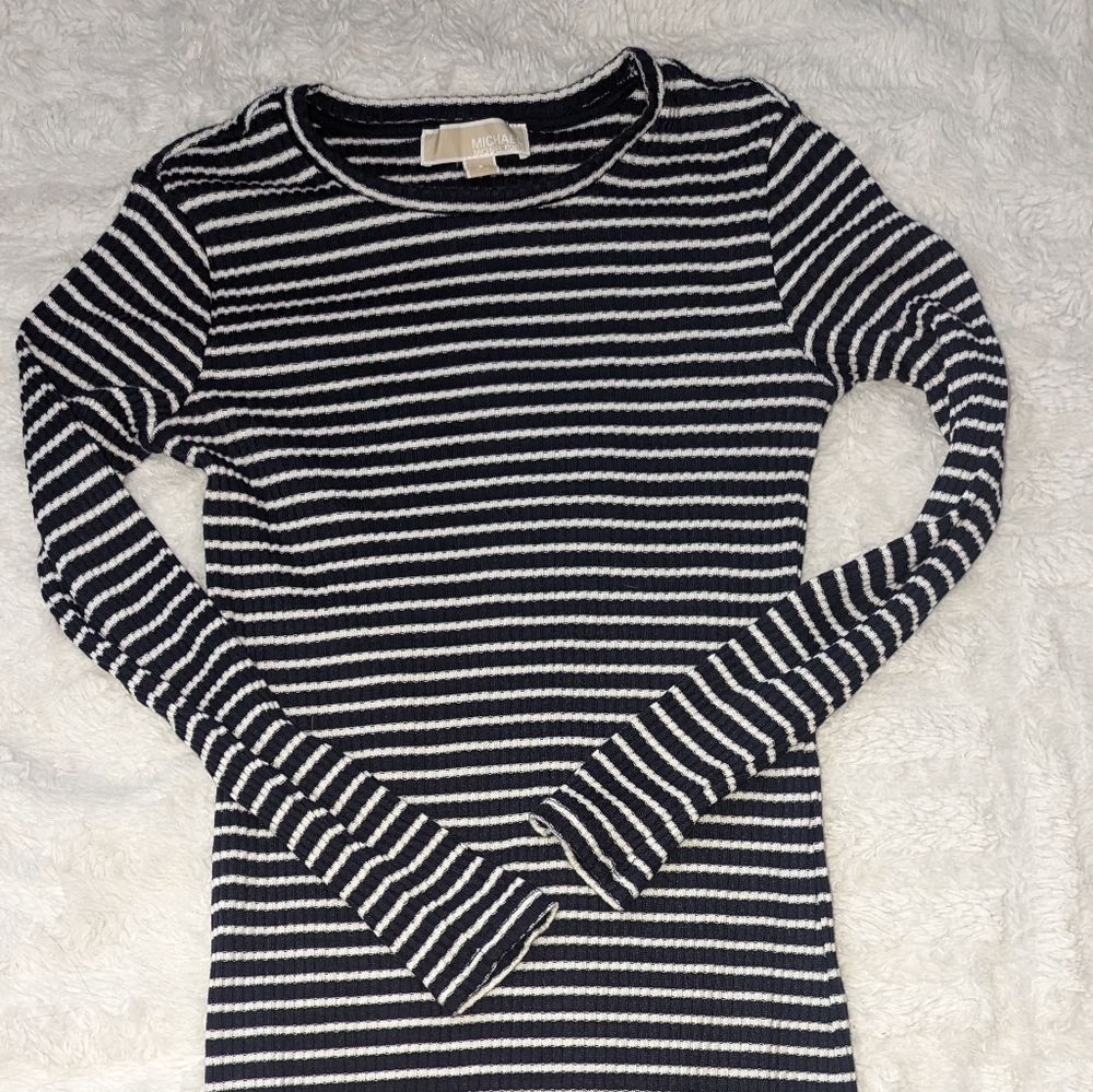 Michael Kors ribbed dress size small